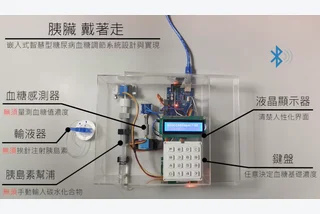 胰臟 戴著走